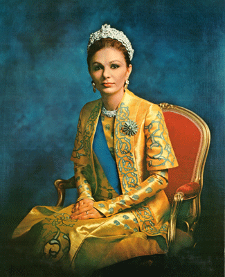 Empress Farah Pahlavi