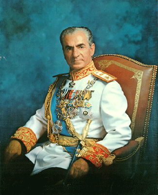 H.I.M. Mohammad Reza Pahlavi